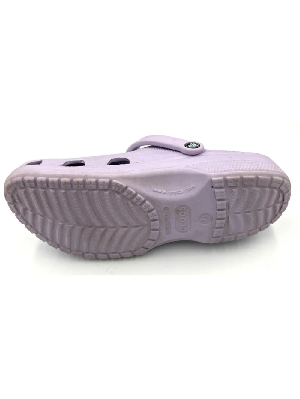 Crocs Classic Clog Purple Men’s 11